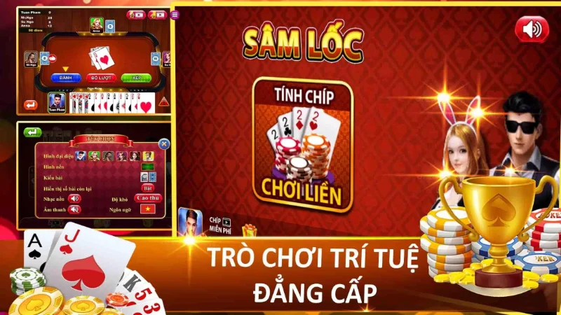 Cách chơi game bài sâm lốc chuẩn cho tân cược thủ