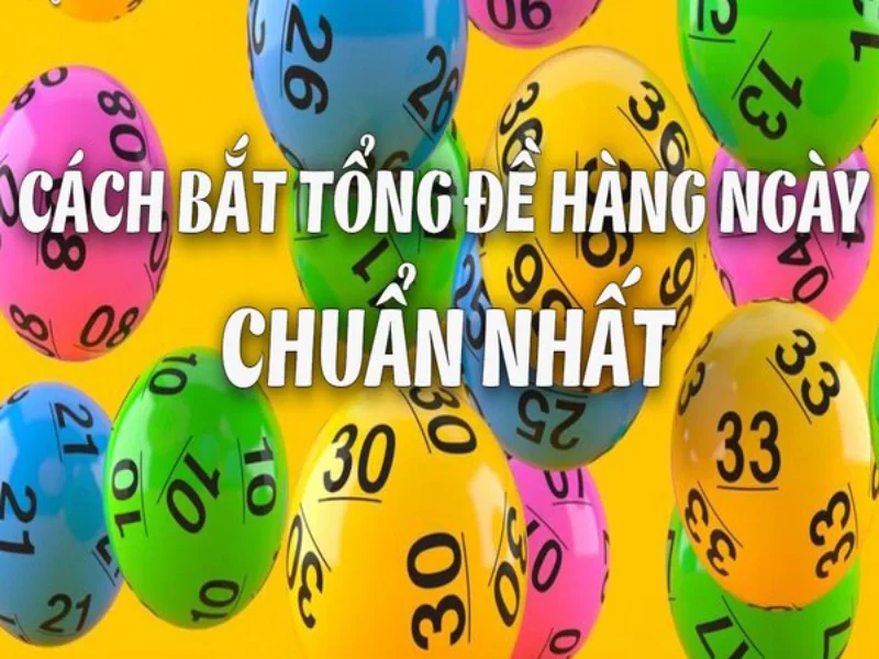 Dựa trên giải đặc biệt để lô thủ có cách bắt đề theo tổng