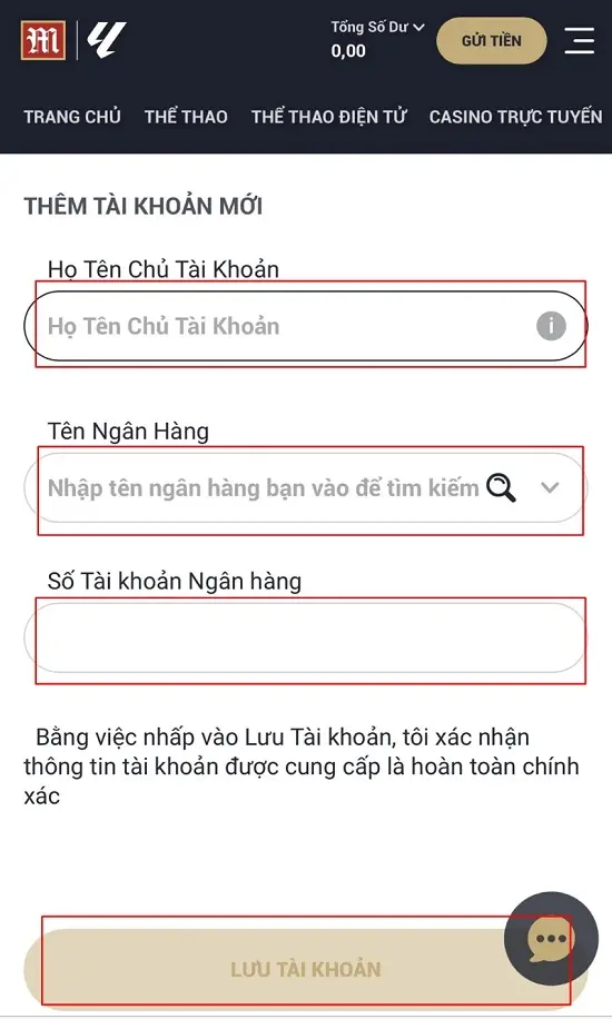 Cách rút tiền M88 có tốc độ nhận được tiền nhanh nhất