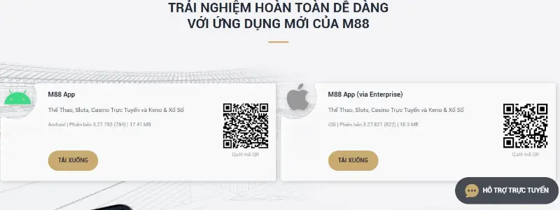 Tải app nhà cái giải trí thuận tiện hơn