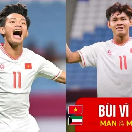 Bùi Vĩ Hào – cái tên mới nổi trong màu áo U23 Việt Nam