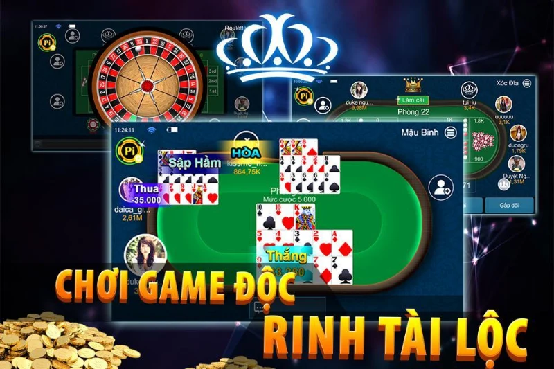 Thông tin về các game bài đổi thưởng nhiều người chơi nhất